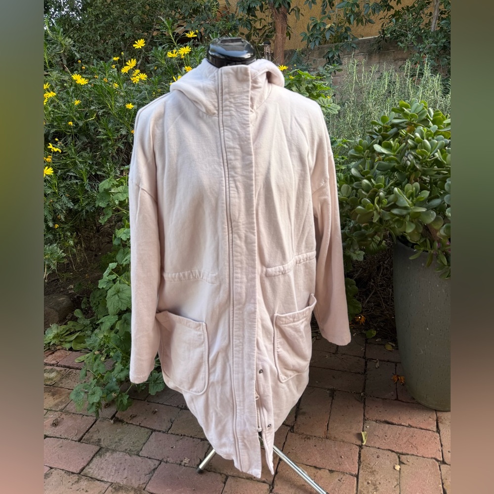 Barefoot Dreams Malibu collection Hooded Utility sweatshirt